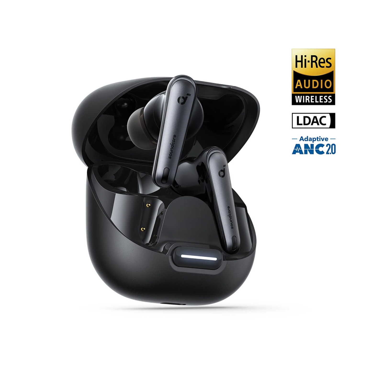 Soundcore Liberty 4 NC True-Wireless-Kopfhörer in Schwarz