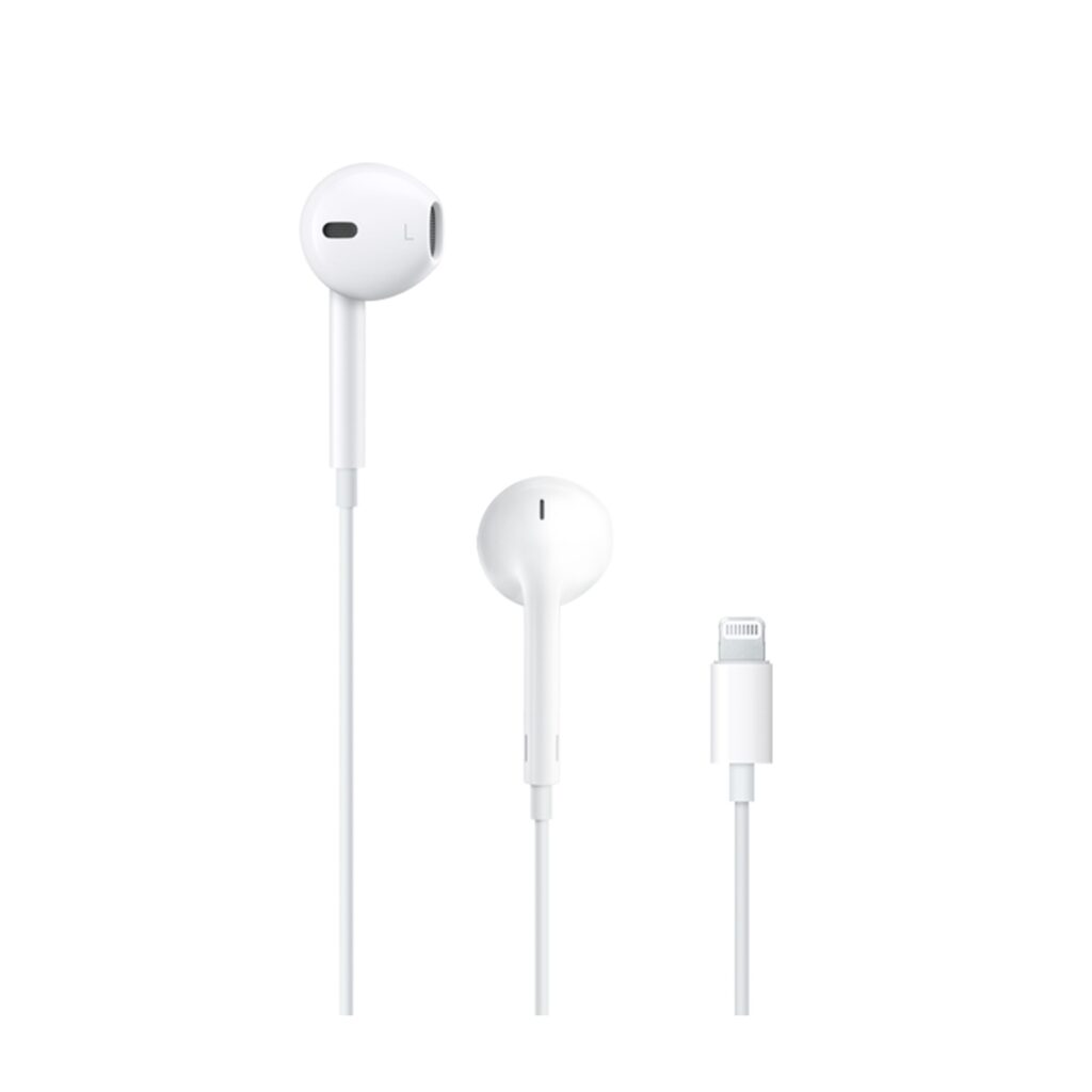 Apple EarPods mit Lightning-Anschluss in Weiß