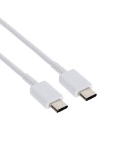 Samsung USB Typ-C zu Typ-C Datenkabel 1,8m (3A) EP-DW767JWE