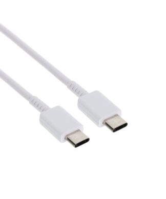 Samsung USB Typ-C zu Typ-C Datenkabel 1,8m (3A) EP-DW767JWE